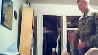 Muscular Army Hunks Bareback Fuck
