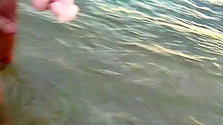 Masturbation on the Beach