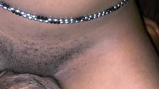 Sexy Hot African Ebony Browngurl234 Grinds Big Clit and Cresmy Wet Teen Pussy on Bouncing Cock POV