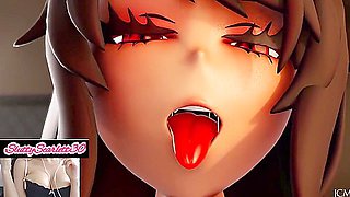 After Training Wet Fuck - Amazing Futanari Dick