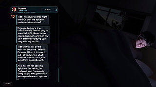 BBW Cheated MILF Fucked by Young Man - Godson (evil Path) - E02