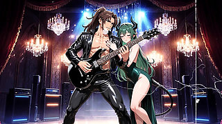 DEMONIZERNSFW - DEMONIZER Official Videoclip and Backstage promo