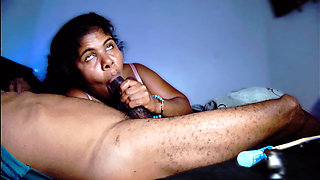 Cum Fetish Sub Slut Sucks so Good