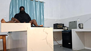 Leaving Prayer at the Mosque, Cheating on Her Monk Husband, She Was Greeted with a Good, Non-stop Fuck with the Big-dicked King