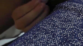 Omg!! Almost Seen When She Grab Stranger's Dick in a Packed Subway Metro