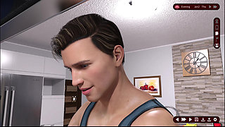 Whispers of Desire - Faithfull Path - Sarah and Alex Went to a Club and Got Home Horny