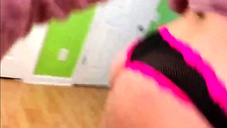 Big-Breasted MILF's Secret Webcam Adventure