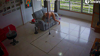 Peeking Drone Exposing Me