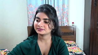 Cute Webcam Indian Babe With Perfect Big Boobs