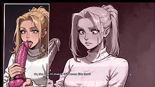 My New Girlfriend Taboo Hentai Game Ep.47 Step Sis Is Riding a Dildo While Her Step Brother Fuck in the Room Next Door!