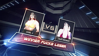 Ariel X Vs Riley Daniels Female Wrestling
