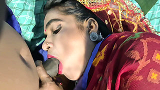 Barnali bhabhi ne siraj ki bara  ko chus Diya and jor jor se chudai ki