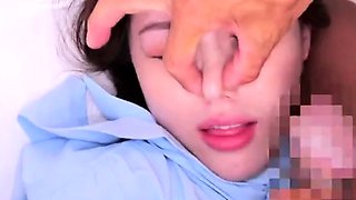 Japanese teen hardcore fucked and creampie