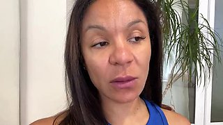 Miss Fluo Saggy Tits JOI: Edging Guide to Cum in MILF Mouth