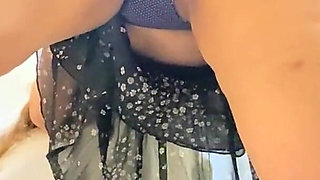 Step Siblings Almost Caught by Parents While Watching Uncensored Hentai Porn Movie