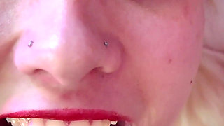 Swallowing the Tiny man - Tiny Man