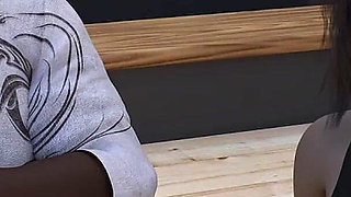 Wvm - My Girlfriends Stepsister Tries My Cock for the First Time and She Loves It