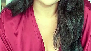 Blonde tight pussy babe solo toy fun in glamour masturbation