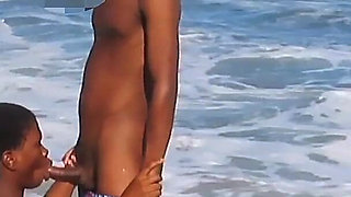 Beach Blow Job
