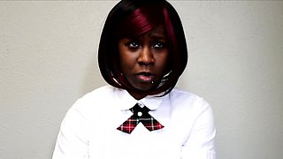 Ebony girls caught masturbating Black and Ebony