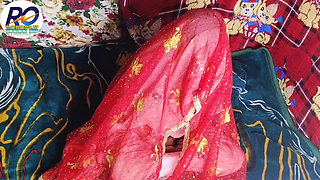 Desi Aapki Bhabhi Celebrated Suhaagraat with Devar Fucking Bhabhi in Blouse Handa Pressing Breasts Hindi Audio Clear