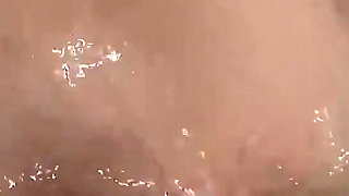 Gabbie Dancing in the Bath and Moaning Loudly on Pica Grande! (gabbie Luna and Rennan Luna) Full on Red