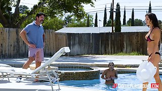 Charles Dera's Sultry College Encounter Ignites Wild Passion Heat