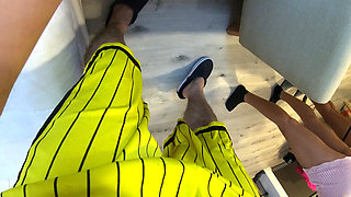 Argentinian Girls Have a Threesome with a Tourist in Buenos Aires