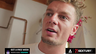 21 SEXTURY - Busty MILF Shalina Devine Teases Booty Then Gets Fucked Anal