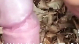 The Kinky Slut Queen "dark Dea" Fuck in Abandoned House Like a Whore Part.1