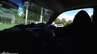 orgasms with a stranger in the bangbus