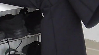 Fußsklavendiente Beim Nach Hause Kommen!