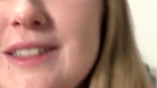 Gentle Giantess Takes Care of Master