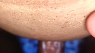 Creampie pussy, Wife Siting on my Penis