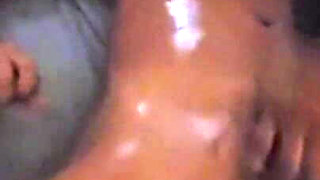 Juicy MILF Touched by Two Men