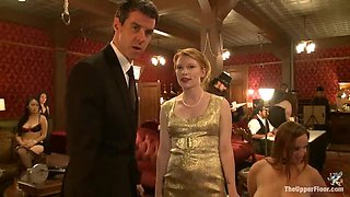 Art Sex Party 2 - BDSM Orgy with MILF Blowjobs & Squirting Pussy