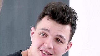 Big Titted Cougar Brandi Love Fucks Her Step Son's Best