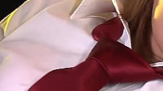 Hot Ramen Scene-4_sexy Oiled Japanese Woman in Shibari Session Fucking with Sex Toys and Two Cocks