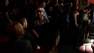 Sasha Knox Public Bar Disgrace