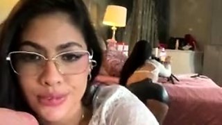 Big boobs milf masturbates with her dildo