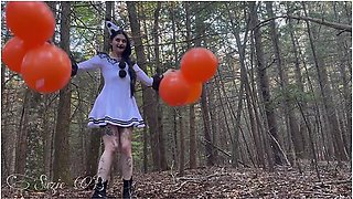 Clown Girl Halloween 24