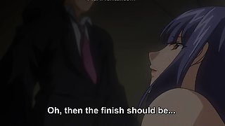 Boss Stucked in Elevator with Secretary