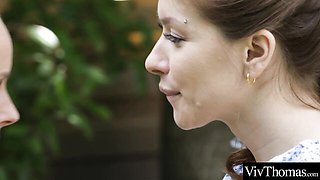 Bubbly Sata Jones's brunette smut