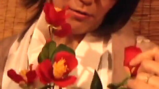 Kimono Erotica: Kokeshi Insertion Play -2