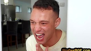 Bigbooty babe fucked by nice cock in wet pussy hole