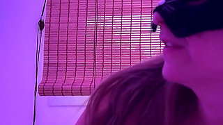 Oral & Facial Cumshot for This Masked Slut