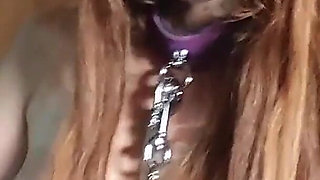 Ginger Cleo 25y. at BDSM Slave Casting - Part 3 of 3