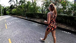Big ass Thai MILF amateur GF fucked hard