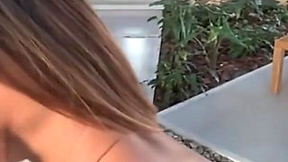 Having Fun with My Best Friend in the Kitchen! I Love How He Fucks Me