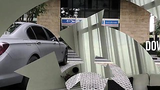 Tiny Thai teen picked up at coffee place